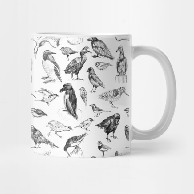 Manx Fauna – Birds by crumpetsandcrabsticks